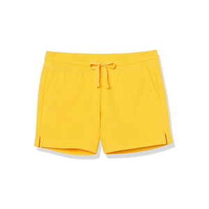 Shorts Bermuda Casuales de Corte Regular para Mujer, Cintura Alta, Tela Transpirable de Mezcla de Algodón para Comodidad Durante Todo el Día y Movimiento Fácil - Product Image 1