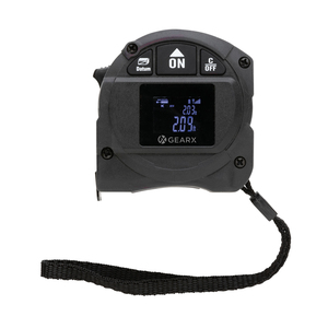 Flessometro dell'ingranaggio X di 5M con il misuratore di distanza del Laser di 30M - Product Image 2