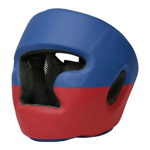 Casque de boxe vintage marron à couverture intégrale, double bande, léger, professionnel, pour sparring, MMA, Muay Thai, entraînement - Product Image 3