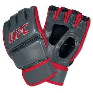 ถุงมือ UFC MMA สำหรับออกกำลังกายต่อสู้ต่อสู้เพื่อฝึกชกมวยถุงมือออกกำลังกายทนทาน - Product Image 4