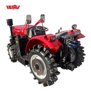 Tractor Pan Sea 804 de 80 HP con Tracción en las Cuatro Ruedas, Motor Diésel, Personalizable para Granjas, Ofrece Excelente Relación Calidad-Precio - Product Image 6