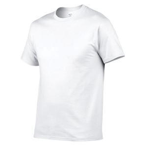 T-shirts pour hommes 100% coton personnalisés, impression en relief, respirants, surdimensionnés, couleur unie, décontractés, haute qualité, couleurs personnalisées, vente en gros - Product Image 5
