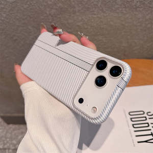 Nueva Funda Protectora para Móvil A53 9C 7 Plus, de Fibra de Carbono, Resistente a Golpes, Antihuellas y al Calor - Product Image 1