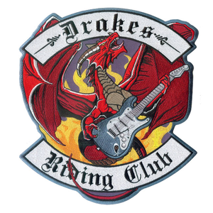 Badges de broderie personnalisés écologiques de haute performance Patchs adhésifs thermofusibles de dessin animé de broderie de camion aux meilleurs prix - Product Image 6