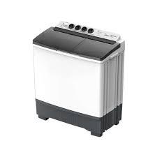Midea MT100W130/W-MX 13KG lavatrice con 2 vasche bianche - Product Image 3