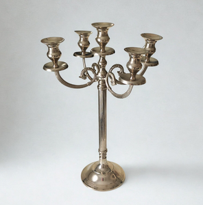 Candelabro Decorativo de Aluminio, Portavelas de Navidad Único y de Lujo Hecho a Mano - La Mejor Calidad y Más Vendido - Product Image 2