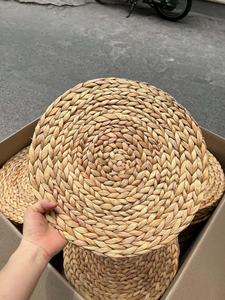 Mantel Individual de jacinto de agua hecho a mano, decoración de mesa de comedor ecológica, duradero y elegante para el hogar y los restaurantes, Loto Azul Cherish - Product Image 2