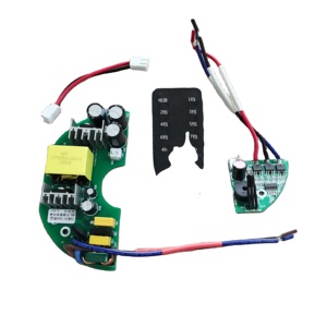 BLDC 60W AC DC Kit Quạt Trần Điều Khiển <span class=keywords><strong>PCB</strong></span> Bảng Mạch Điều Khiển Từ Xa Tương Thích <span class=keywords><strong>TV</strong></span> Điều Hòa Không Khí Hỗn Hợp Từ Xa PCBA - Product Image 6