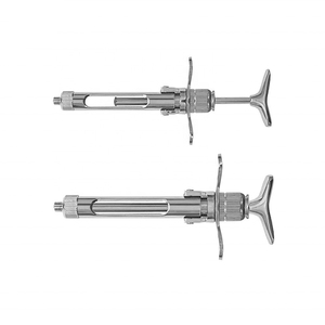 Seringue d'aspiration dentaire manuelle en acier inoxydable, prix d'usine, haute qualité, certifiée CE, équipement dentaire de classe II, vente en gros - Product Image 5