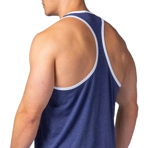 Premium Men’s Gym <b>Tank</b> <b>Tops</b> Custom Logo OEM Activewear, Round Hem Muscle Training Fitness Wear Men's <b>Tank</b> <b>Tops</b> - Product Image 4