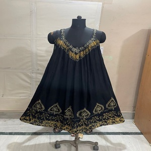 Verified Supplier Floral Print Umbrella Dress High-Waisted Design |  Alibaba.com