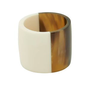 Élégant plus récent Designer Buffalo Horn serviette anneau Table Party Decor et cuisine fabricant et fournisseur de l'Inde - Product Image 4
