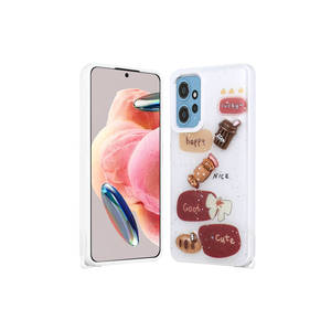 Funda para Redmi Note 12 4G con Purpurina Líquida Brillante y Figura en Relieve, Carcasa Trasera de Silicona para Vivo A53 7 Plus A55 11Pro 14 Plus 13 Pro Max - Product Image 1