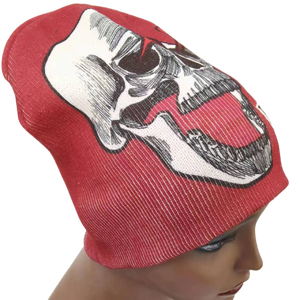 Gorros de Punto Acrílicos Unisex Personalizables con Logotipo, Ajustables, de Alta Calidad, 100% Acrílico, Multicolores, Lisos, con Diseño de Puntos, para Playa - Product Image 2