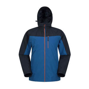 Qualité supérieure Personnalisé Hommes Confortable Fermeture Éclair À Capuche À Séchage Rapide Élégant Imperméable À L'eau En Plein Air À Manches Longues Veste De Pluie - Product Image 2