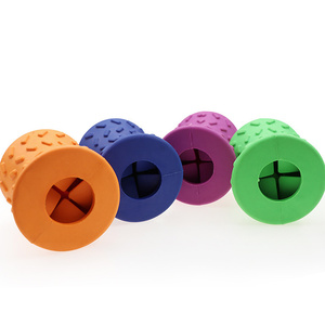 Özel Tasarım Çevre Dostu HuaLin Köpek Kedi Oyuncak Topu İnteraktif Yavaş Besleyici Kauçuk İç/Dış Mekan Kullanımı İçin - Product Image 3