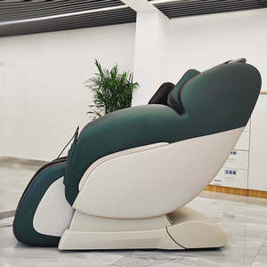 Fauteuil de massage intelligent 2D 3D 4D à rouleaux chauffants, corps entier, électrique, zéro gravité, SL-Track, IA - Product Image 4