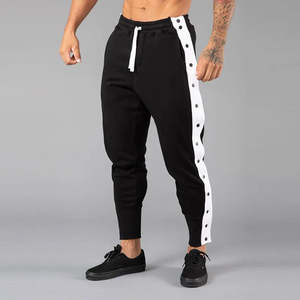 Leggings de Compresión de Cintura Media para Hombre, Estampados, de Otoño, para Fitness, Spandex/Poliéster, Secado Rápido, Transpirables, Resistentes al Agua - Product Image 5