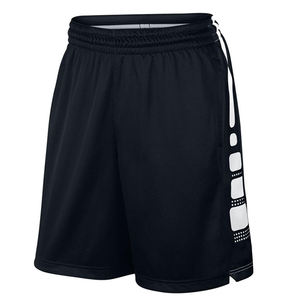 กางเกงขาสั้นบาสเก็ตบอลสไตล์ไฮสตรีทพร้อมลายซับลิเมชันสีพื้นและผิวเรียบเนียนเพื่อความสบายน่าดึงดูด - Product Image 3