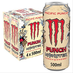 Bebida Energética Monster en Lata de 500ml, Bebida Energética para Concentración, Estudio, Trabajo, Gimnasio, Deportes y Energía Diaria, Mercado de Exportación - Product Image 6