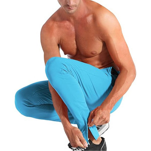 Pantalones Jogger para Hombre, Diseño Nuevo OEM, Rectos, Ligeros, Casuales, de Lona Oscura, 2025, Cargados por Dress Sports - Product Image 4