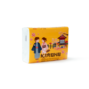 กระดาษทิชชูเช็ดหน้ากล่องทรงลูกบาศก์พิมพ์แบบกำหนดเองวัสดุเยื่อไม้ไผ่หรือเยื่อบริสุทธิ์ - Product Image 4