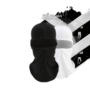 Vente en gros de balaclavas personnalisés, masque facial de sport anti-UV, respirant, en coton et soie, sublimation, couvre-visage complet, unisexe, pour l'extérieur - Product Image 5