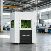Machine de découpe laser à fibre de précision 3030A pour tôles métalliques, découpeuse laser CNC haute vitesse