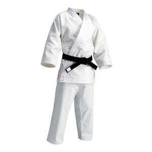 Nouvel uniforme léger de Taekwondo d'arts martiaux avec ceinture noire uniforme de Taekwondo de couleur blanche sur mesure - Product Image 1