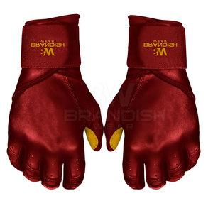 Gants de frappeur de baseball de haute qualité joueur d'équipe professionnel gants de frappeur de baseball Offre Spéciale - Product Image 4