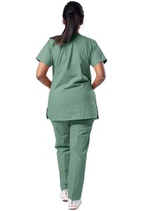 ANNO Classic Outdoor Surgical Medical Nurse Scrub <b>Sets</b> Cleanroom Uniform For Doctor Hospital Wear Customized Wear Custom <b>Colours</b> - Product Image 2