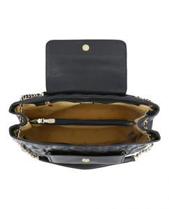 กระเป๋าถือหนังวัวแท้สีเบอร์กันดีสำหรับผู้หญิงกระเป๋าโท้ทสะพายไหล่แบบลำลองคุณภาพสูงขายส่งสีและโลโก้ตามสั่ง - Product Image 6