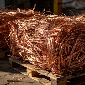 Déchets de fil de cuivre de haute qualité, cuivre pur à 99,9 %, qualité d'exportation, emballés pour chargement en vrac - Product Image 5