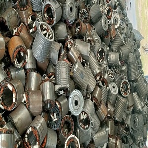 Motor eléctrico usado de calidad superior al por mayor, chatarra, grado HMS, entrega rápida, motores eléctricos desechados, reciclaje - Product Image 4