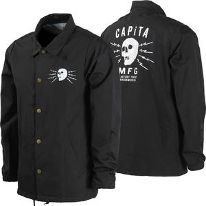 เสื้อแจ็กเก็ตโค้ชพิมพ์ลายเสื้อโค้ชเลือกสีได้ตามต้องการ - Product Image 1