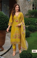 Nouvel ensemble kurti 3 pièces en viscose fantaisie léger avec broderie exclusive parfait pour toutes les occasions