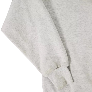 Sweat à capuche thermique de style universitaire de haute qualité 100% coton polyester polaire tissu brodé pull d'hiver - Product Image 3