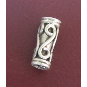 Plain <b>Silver</b> <b>Beads</b> for Jewelry Making Charm Style with Sizes 25mm 3mm 20mm 8mm 4mm 10mm Packaged in Bags - Product Image 1