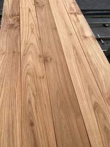 Lamelles en bois de teck pour parquet stratifié (scié) - Product Image 2