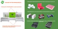 Automatische Heiztisch-Schweißmaschine Schaumstoffeinlage-Laminiermaschine Schiebetisch-Zuführung Heißplatten-Schweißgerät