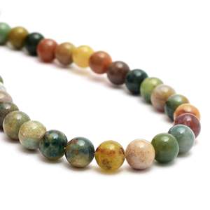 Chaîne de pierres précieuses en agate facettée de qualité AAA Kamal Gems, 15 pouces, couleurs variées - vert, rouge, jaune, bleu, pour la fabrication de bijoux, pierre de cristal en forme de cube - Product Image 2