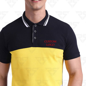 Camisetas Polo de poliéster de algodón de alta calidad para hombres y mujeres logotipo personalizado al por mayor patrón de impresión de manga corta - Product Image 3