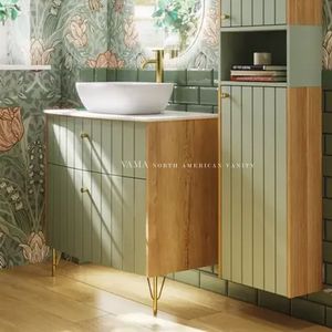 Meuble-lavabo sur pied au design personnalisé et tendance pour <span class=keywords><strong>appartement</strong></span> ND01-1 - Product Image 3