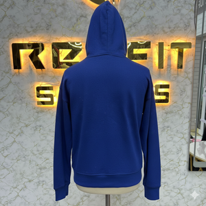 MOQ bajo, buena calidad, fabricante profesional, Etiqueta Privada, corte y costura perfectos, sudaderas con cremallera a la demanda de los clientes propios - Product Image 2