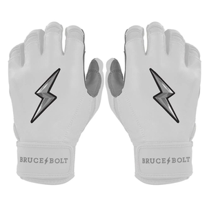 Gants de frappeur de style Brucebolt personnalisés en gros 100% gants de frappeur de baseball en cuir Cabretta Premium - Product Image 1
