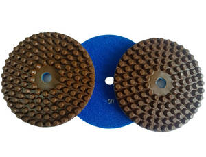 8 inch 200 mét Đồng trái phiếu ướt & Khô Miếng đánh bóng cho klindex/<span class=keywords><strong>cimex</strong></span> sàn máy - Product Image 2