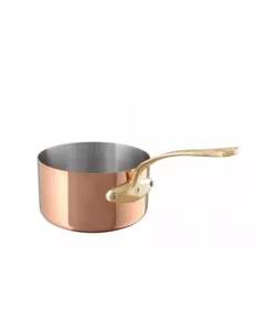 Copper Frying <b>Pan</b> with Elegant Handle Eco-Friendly Gas <b>Cooker</b> Compatible Skillet with Pot Cover for Home Restaurant - Product Image 3