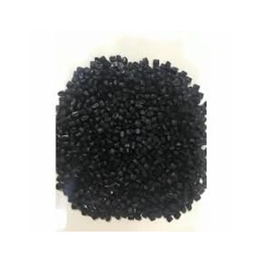 Granulés de plastique de résine HDPE polyéthylène haute densité vierge matière première recyclée HDPE PE100 PE80 Film matériel naturel