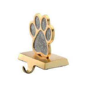 Cintres de bas de Noël pour cheminée Flocon de neige Supports de bas de Noël pour crochets de cheminée - Product Image 6