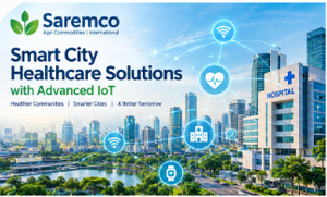 แพลตฟอร์มดูแลสุขภาพ IoT ขั้นสูงของ Saremco เทคโนโลยีบล็อกเชนสำหรับเมืองอัจฉริยะ โซลูชันที่ปรับแต่งได้สำหรับระบบปฏิบัติการเวอร์ชันล่าสุด - Product Image 1